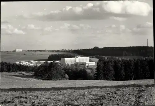 Foto Ak Zeulenroda Thüringen, FDGB Ferienheim Talsperre