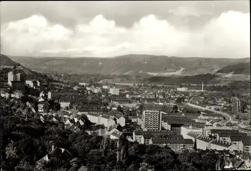 Ak Jena in Thüringen, Blick über die Stadt