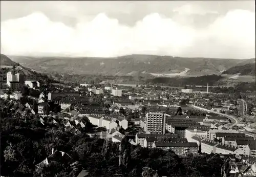 Ak Jena in Thüringen, Blick über die Stadt