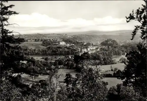Ak Greiz im Vogtland, Gesamtansicht