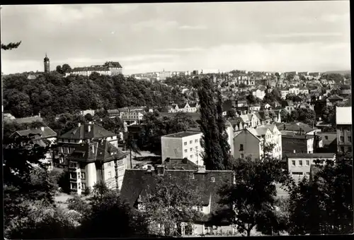 Ak Greiz im Vogtland, Ortsansicht