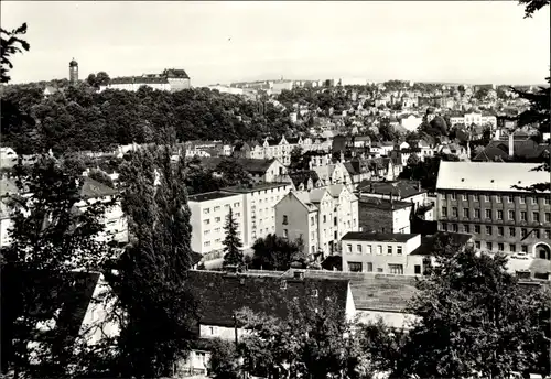 Ak Greiz im Vogtland, Panorama