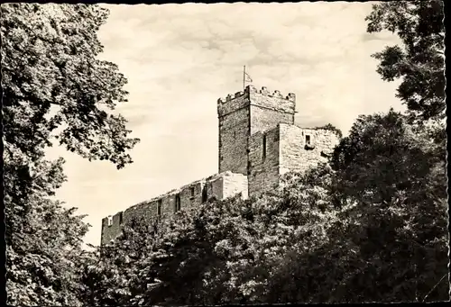 Ak Eckartsberga Burgenlandkreis Thüringen, Eckartsburg, Bergfried