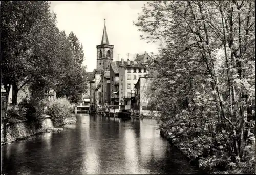 Ak Erfurt in Thüringen, Altstadt, Kirchturm