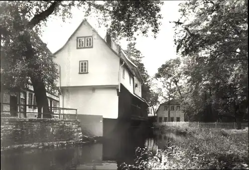 Ak Erfurt in Thüringen, Kreuzsand