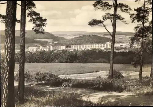 Ak Meiningen in Thüringen, Neubaugebiet Nord