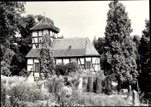 Foto Ak Ferch am Schwielowsee, Kirche