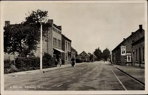 Ak Reuver Limburg Niederlande, Rijksweg Nrd.