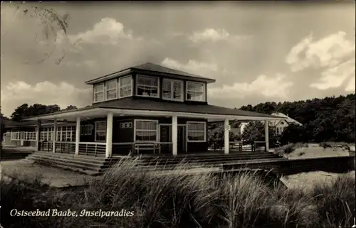 Ak Ostseebad Baabe auf Rügen, Inselparadies