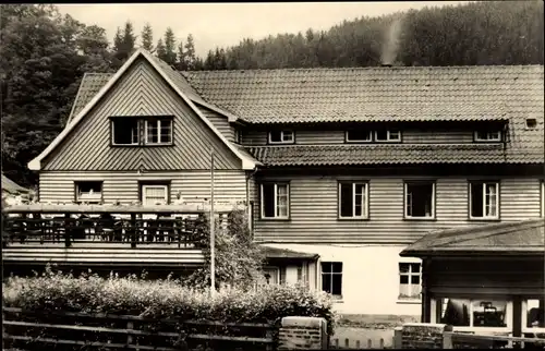 Ak Alexisbad Harzgerode am Harz, Genesungsheim Talwiese