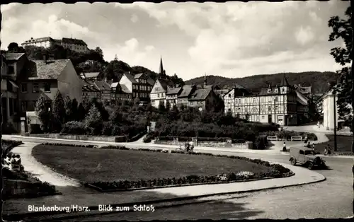 Ak Blankenburg am Harz, Schloss