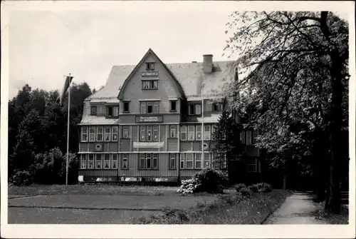 Ak Benneckenstein Oberharz, Ferienheim