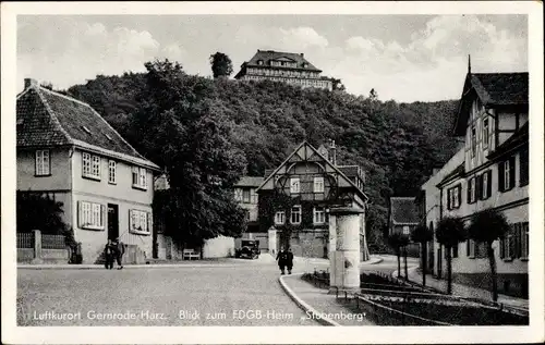 Ak Gernrode Quedlinburg im Harz, FDGB Heim Stubenberg
