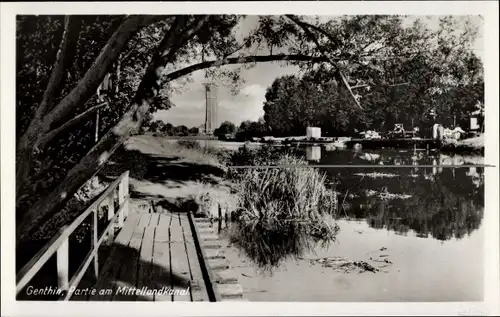 Ak Genthin, Mittellandkanal