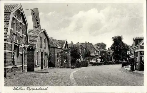 Ak Holten Overijssel Niederlande, Dorpsstraat