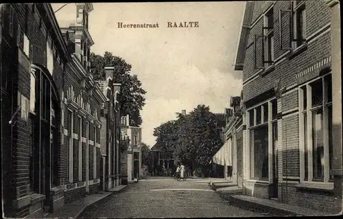 Ak Raalte Overijssel, Heerenstraat