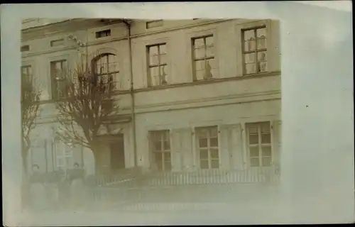 Foto Ak Reuth Bad Elster im Vogtland, Wohnhaus