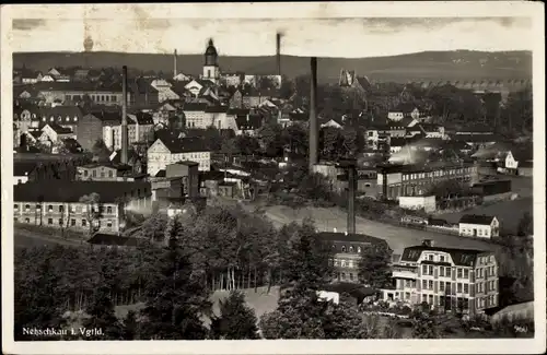 Ak Netzschkau im Vogtland, Gesamtansicht