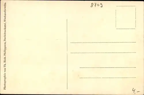 Ak Herrnhut in Sachsen, Gesamtansicht, Gründer Nicolaus Graf von Zinzendorf