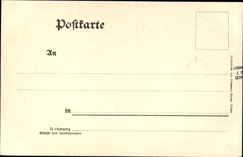 Ak Zittau in der Oberlausitz, Oberlausitzer Gewerbe und Industrieausstellung 1902, Eingangstor