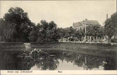Ak Berlin Zehlendorf, Aue