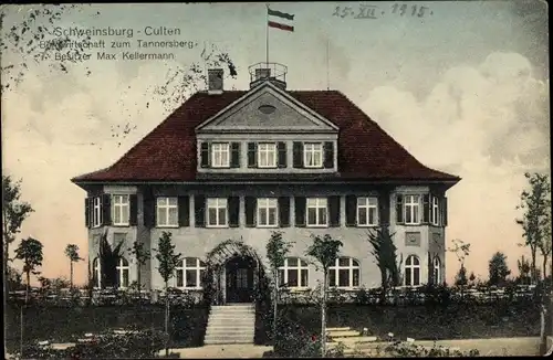 Ak Schweinsburg Culten Neukirchen Pleiße, Gasthof zum Tannersberg