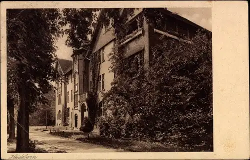 Ak Berlin Spandau, Ev. Johannesstift, Schönwalder Allee