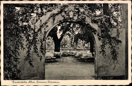 Ak Potsdam, Gaststätte Alter Tornow