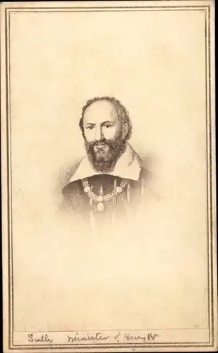Foto Sully, Minister von Henri IV