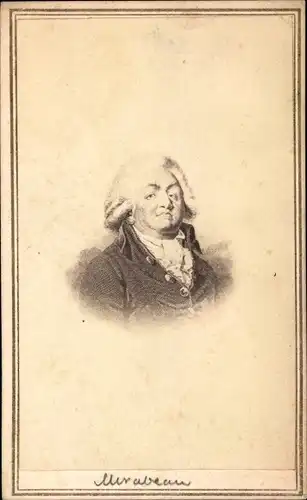 Foto Comte de Mirabeau