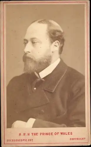 CdV The Prince of Wales, Edward VII