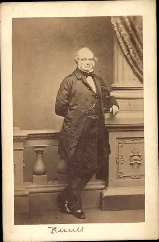 CdV Britischer Premierminister John Russell