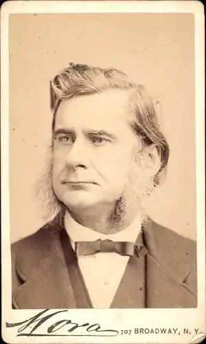 CdV Prof. Thomas Henry Huxley, Biologe, Evolutionstheoretiker