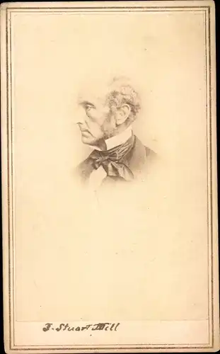 CdV John Stuart Mill, Philosoph