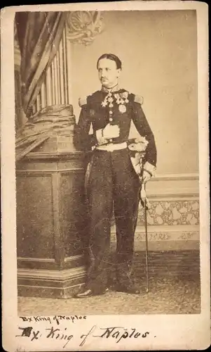 CdV Ex King of Naples, König von Neapel