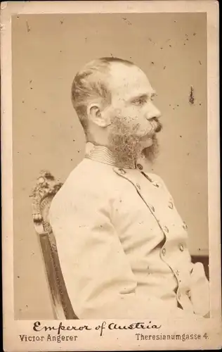 CdV Kaiser Franz Joseph I. von Österreich