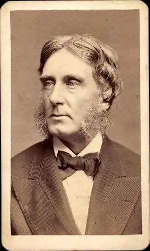 CdV George William Curtis, Schriftsteller