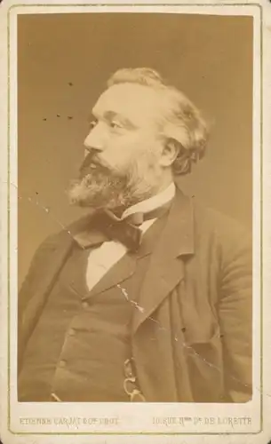 CdV Léon Gambetta, französischer Staatsmann