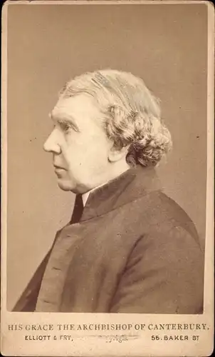 CdV His Grace the Archbishop of Canterbury