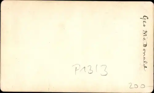 CdV George MacDonald, schottischer Schriftsteller