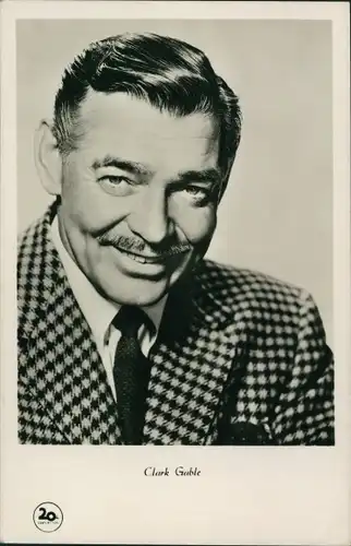 Ak Schauspieler Clark Gable, Treffpunkt Hongkong