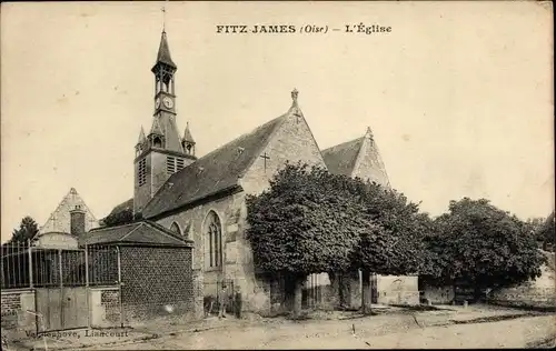 Ak Fitz James-Oise, Kirche