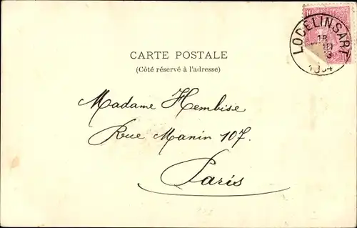 Ak Thuin Wallonien Hennegau, Chateau Beauregard