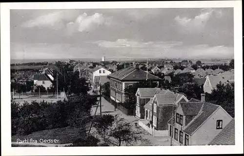 Ak Ak Gedser Dänemark, Parti fra