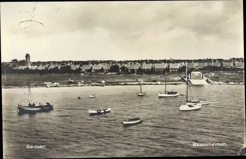 Ak Gedser Dänemark, Baadehavnen