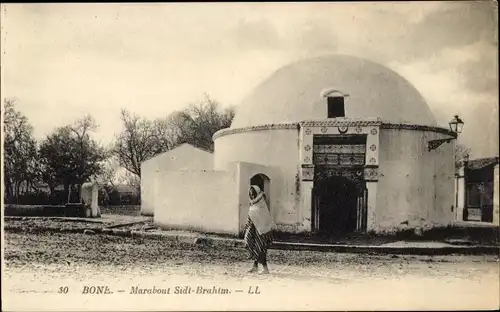Ak Bône Algerien, Marabout Sidi Brahim