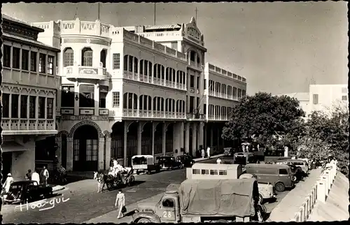 Ak Dakar Senegal, Boulevard Pinet Laparade, La Grande Poste