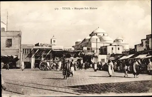 Ak Tunis Tunesien, Mosquée Sidi Mahrez 