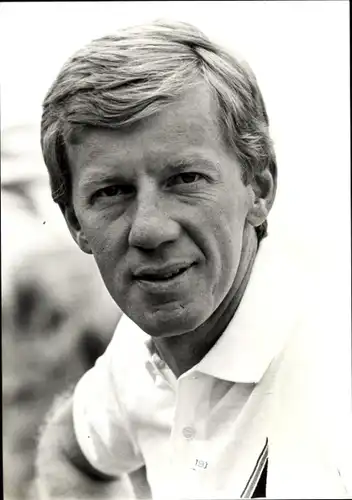 Foto Ak Rallyefahrer Walter Röhrl, Audi-Werkspilot, Portrait