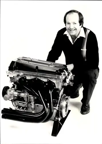 Ak John Nicholson, Geschäftsführer von Nicholson McLaren Engines